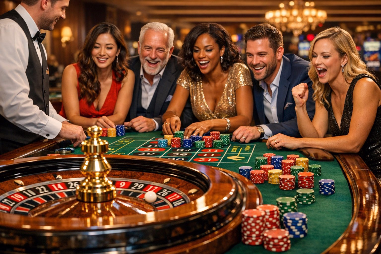 Ruletes spēlēšana