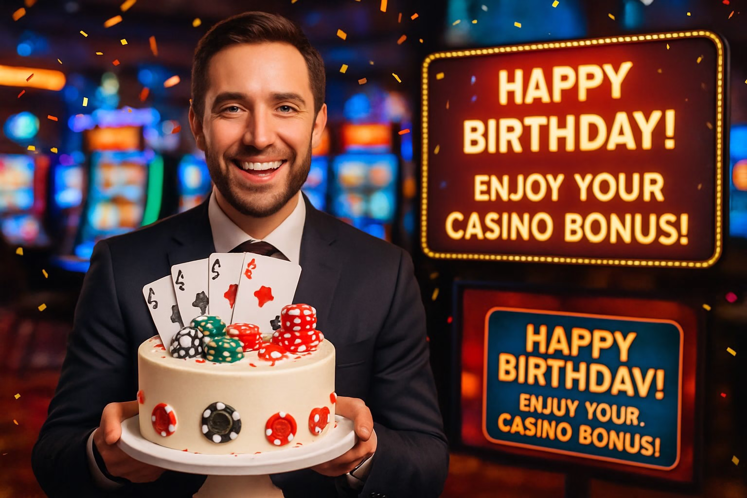 Bonusi spēlētājiem dzimšanas dienās Latvijas kazino: piedāvājumi, veidi un nosacījumi