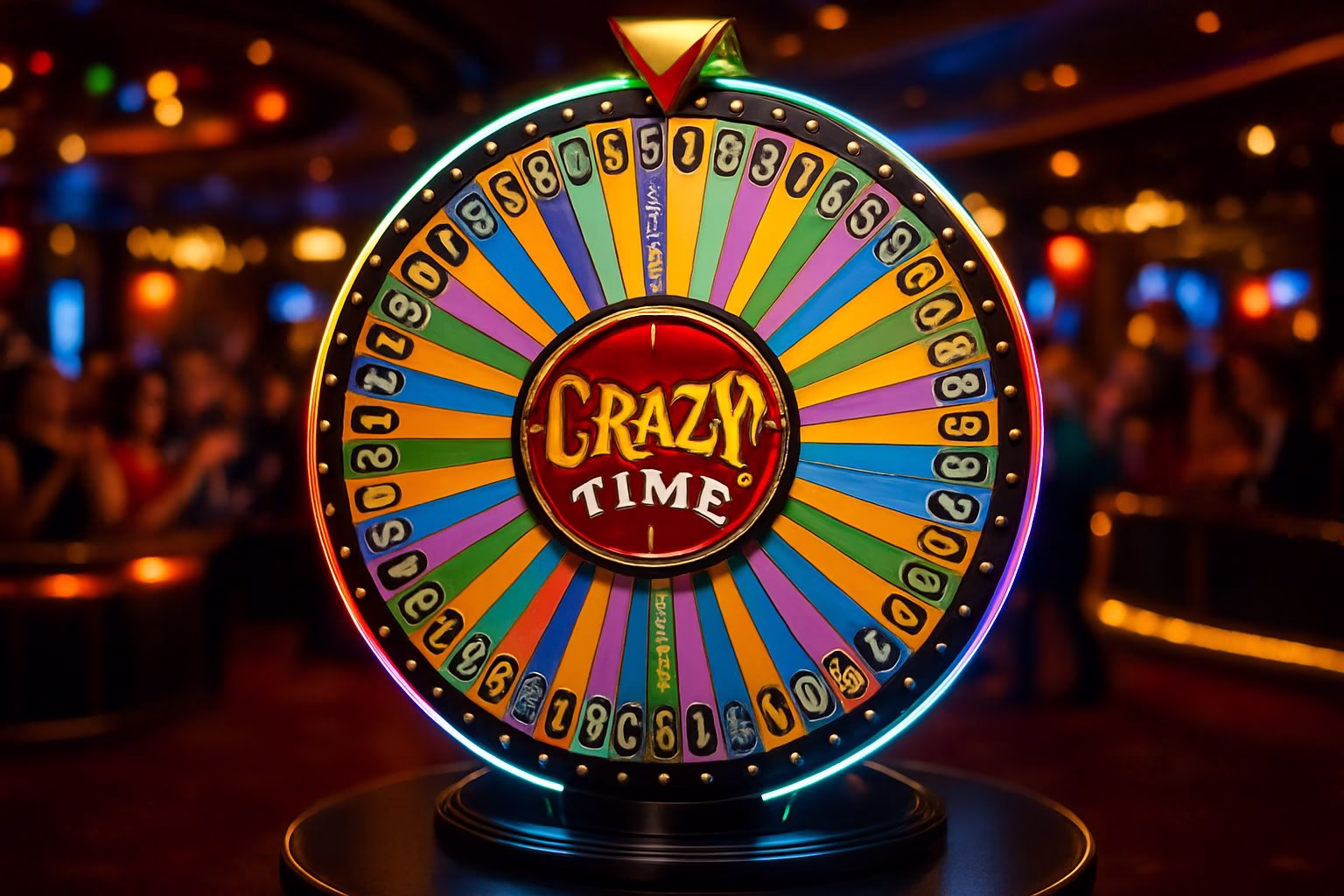 Crazy Time Latvijā: Pārskats un Spēles Iespējas No Evolution