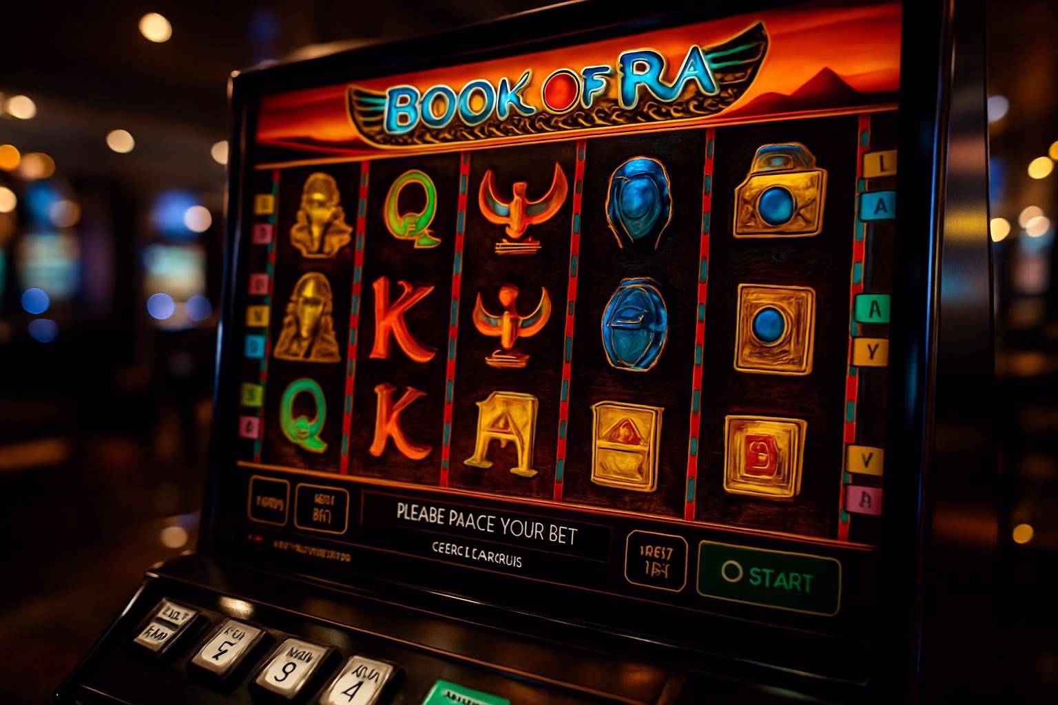 Populārākās Novomatic spēles – Book of Ra, Sizzling Hot un citas