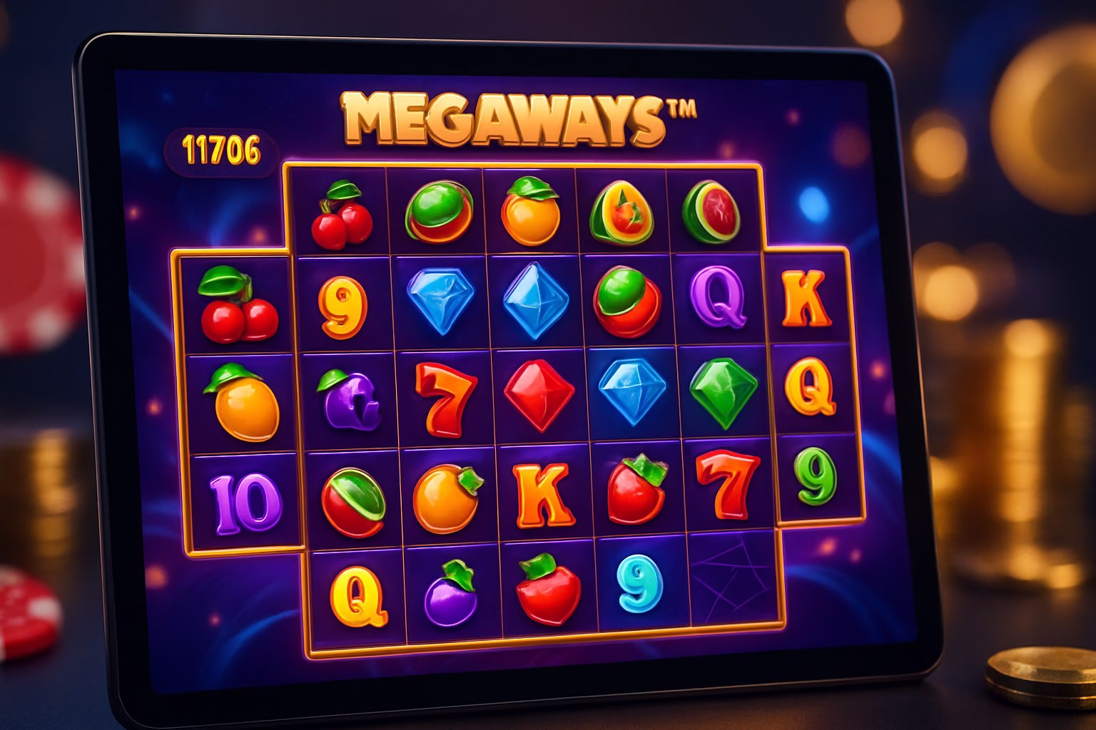 Top 5 Megaways spēļu automāti Latvijas kazino 2025. gadā