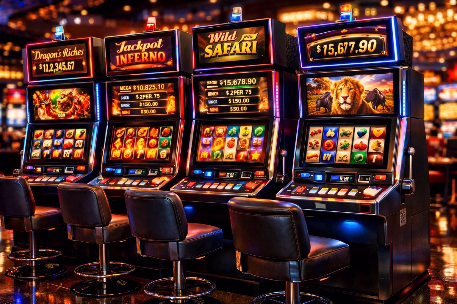 Augstas variances spēļu automāti