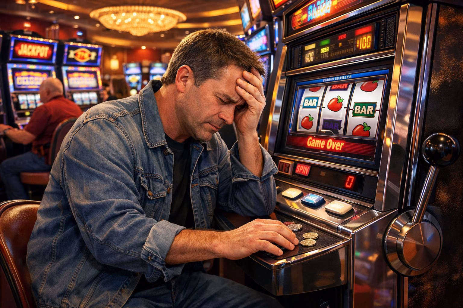 Spēļu automātu atdeve