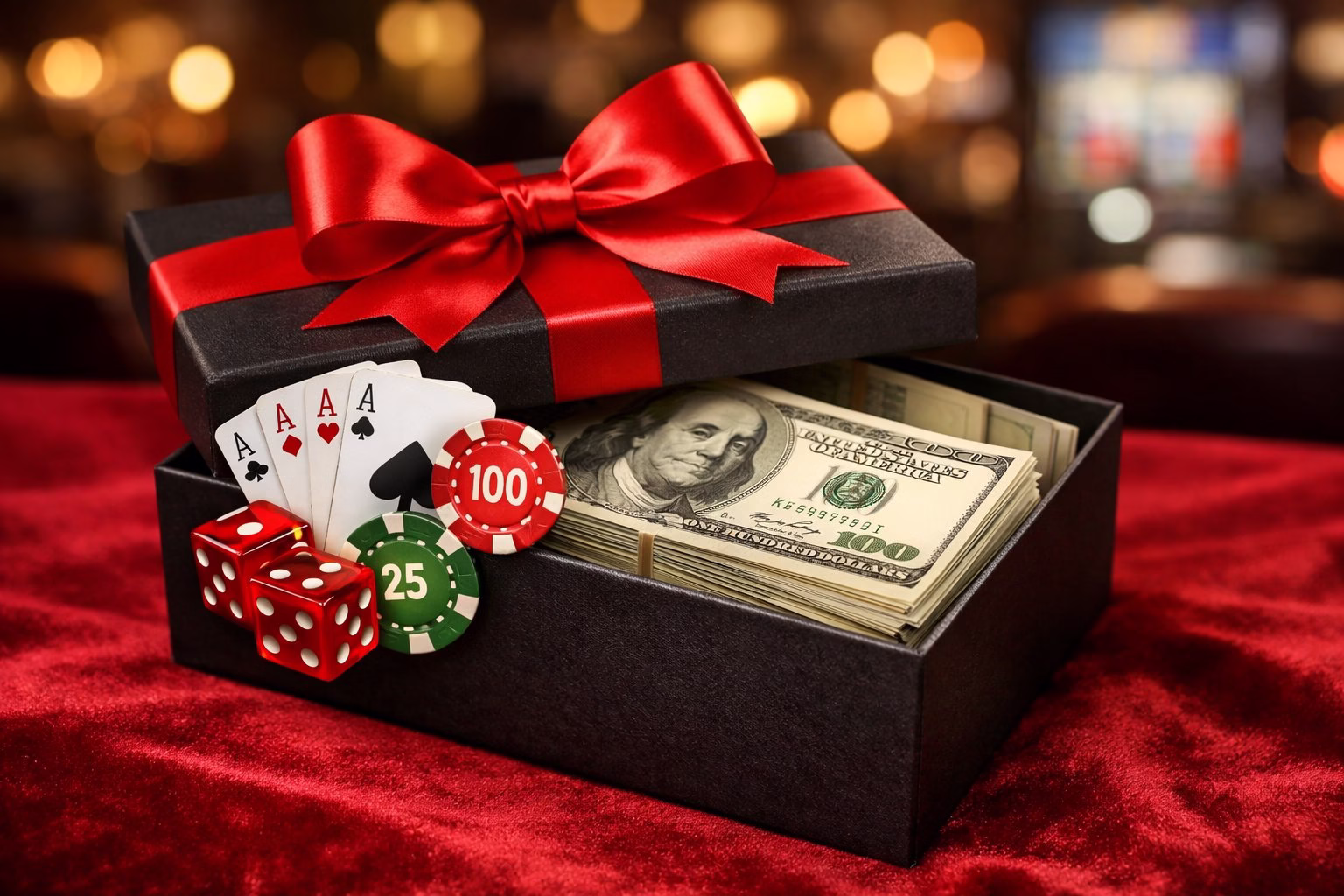 Labas gribas žests no kazino pēc zaudējumiem – kā lūgt un ko sagaidīt