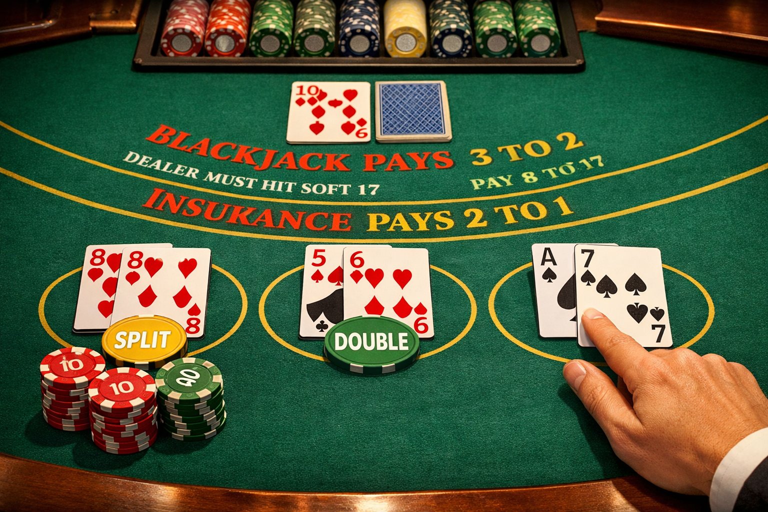 Optimāla BlackJack stratēģija